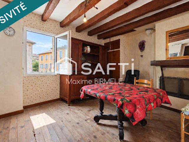Maison vente à Vernoux, Brézilhac