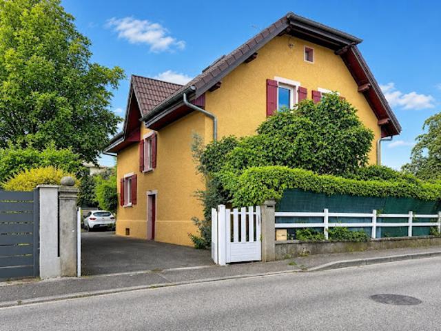 Maison vente à Saint-Julien-en-Genevois, Ville-la-grand