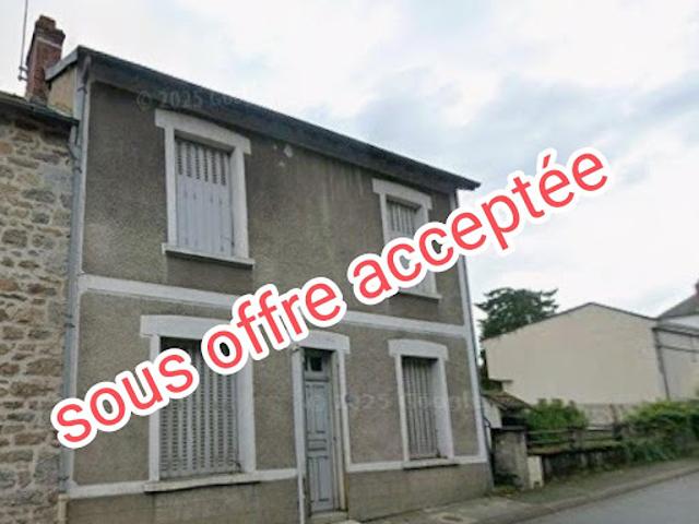 Maison vente à La Croix de l'Arbre, Auzances