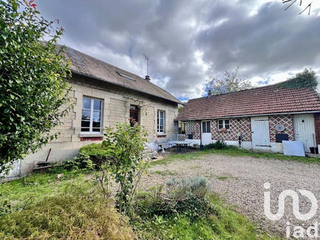 Maison vente à Soissons, Crouy