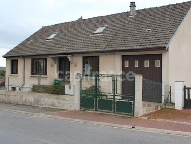 Maison vente à Soissons, Cuffies