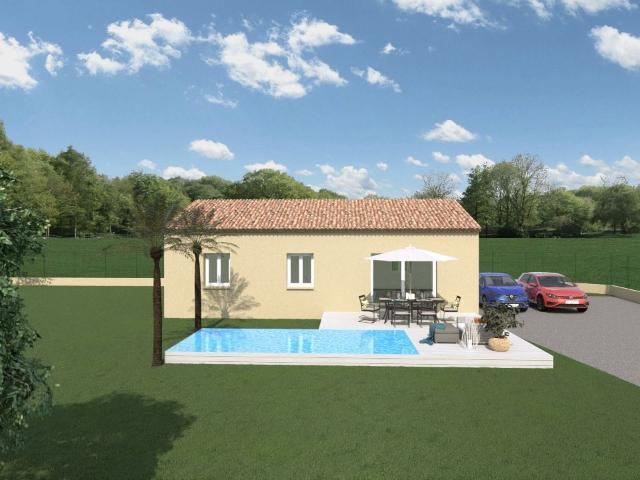Maison vente à Forcalqueiret