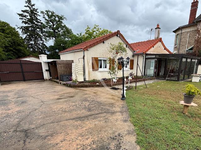 Maison vente à Nevers, Fourchambault