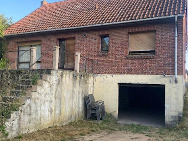 Maison vente à Douai, Guesnain