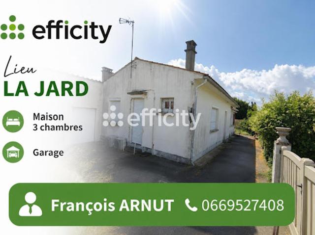 Maison vente à Saintes