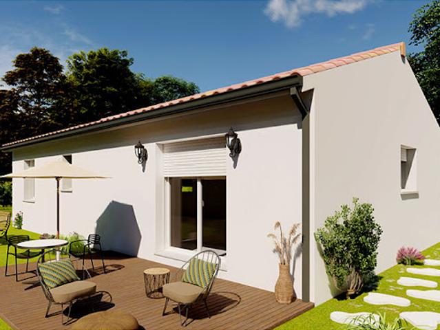 Maison vente à Dax, Magescq