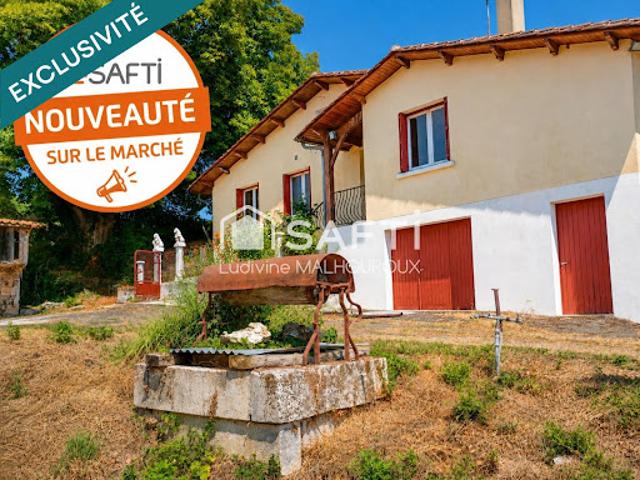 Maison vente à Angoulême, Montmoreau-saint-cybard