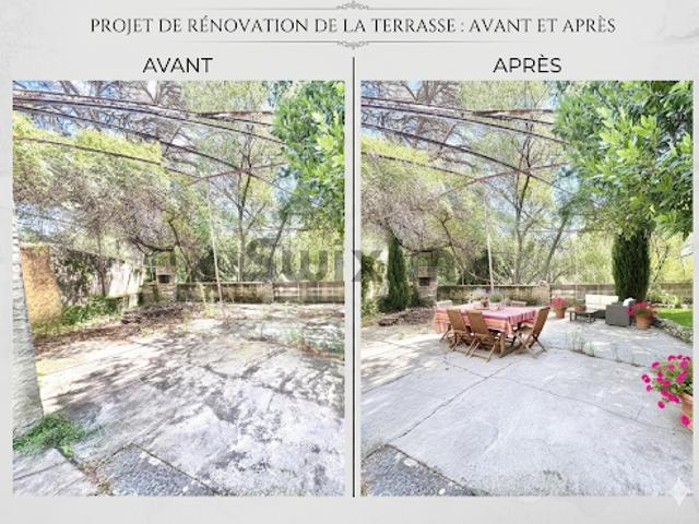 Maison vente à Nîmes