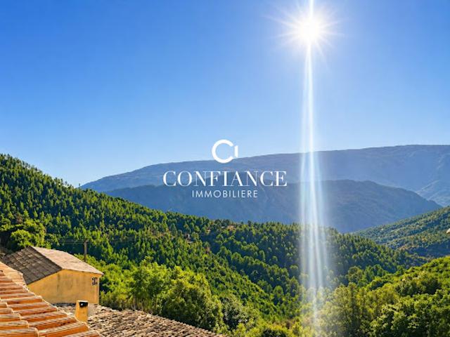 Maison vente à Pierrefeu, Alpes-Maritimes
