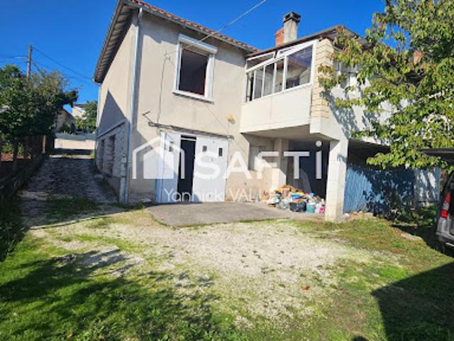 Maison vente à Périgueux, Ribérac