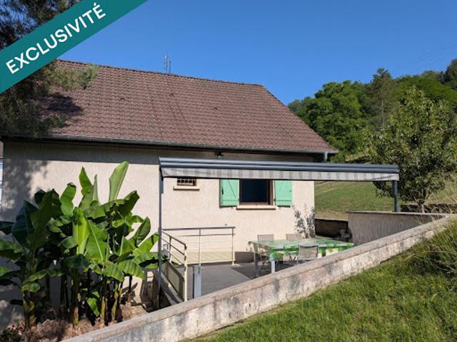 Maison vente à Salins-les-Bains, Jura