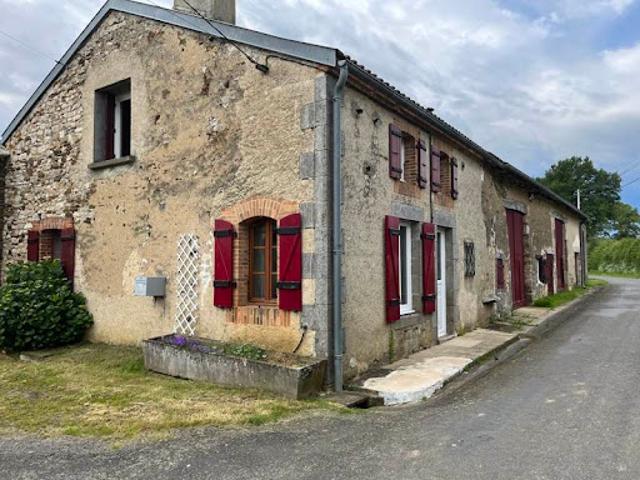 Maison vente à Bellac, Bussière-poitevine