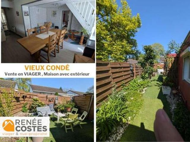 Maison vente à Valenciennes, Fresnes-sur-escaut