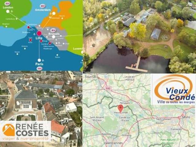 Maison vente à Valenciennes, Fresnes-sur-escaut