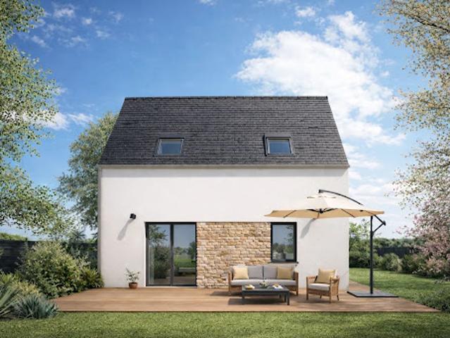 Maison vente à La Petite Martinière, Maen-Roch