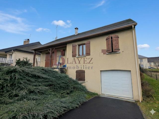 Maison vente à Ussel