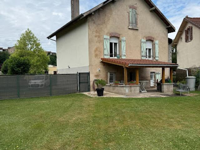 Maison vente à Lunéville, Baccarat