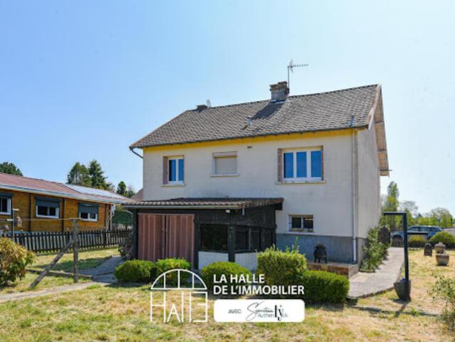 Maison vente à Bellac, Roussac