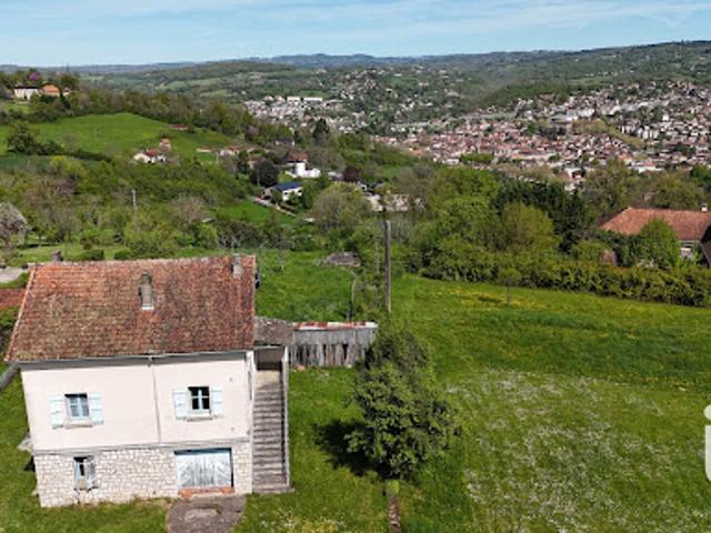 Maison vente à Figeac