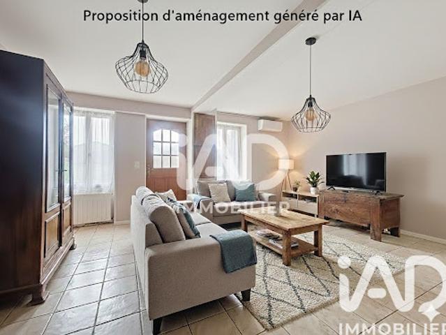 Maison vente à Bourges, Marmagne