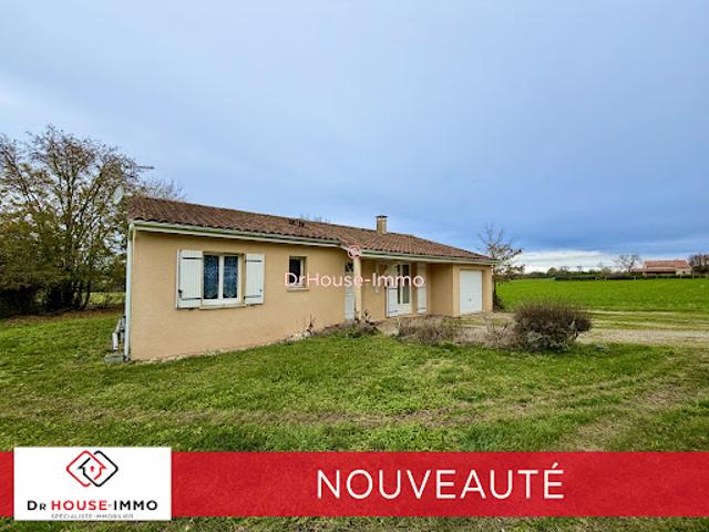 Maison vente à Périgueux, Ribérac