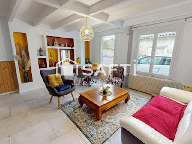 Maison vente à Cognac, Louzac-saint-andré