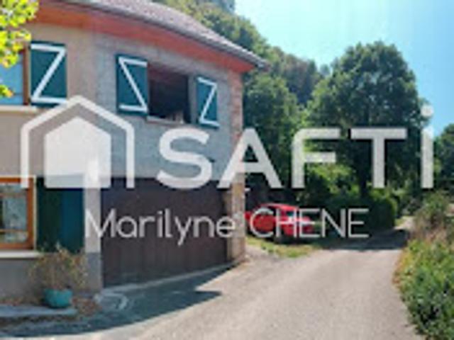 Maison vente à Grenoble, Saint-christophe-sur-guiers