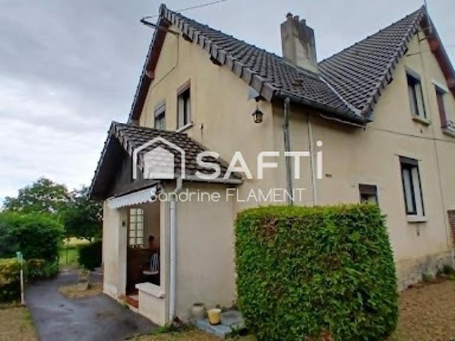 Maison vente à Laon, Coucy-le-château-auffrique