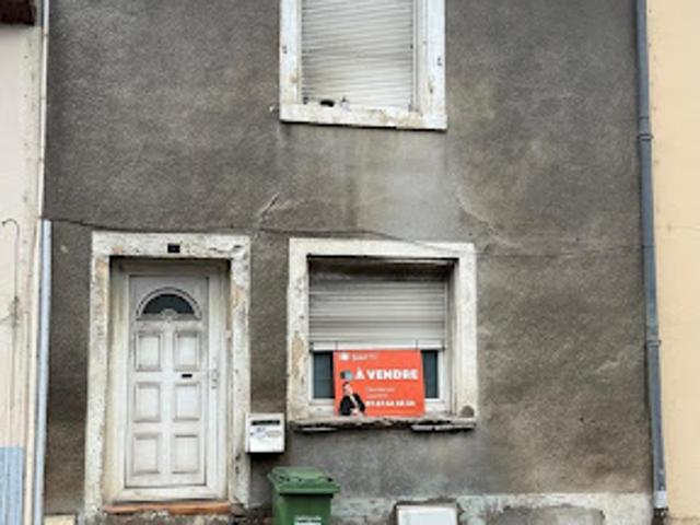 Maison vente à Nancy, Maxéville