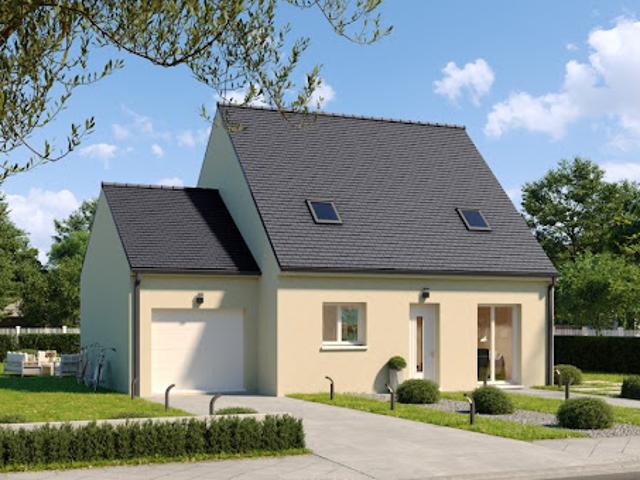 Maison vente à Chartres, Bleury