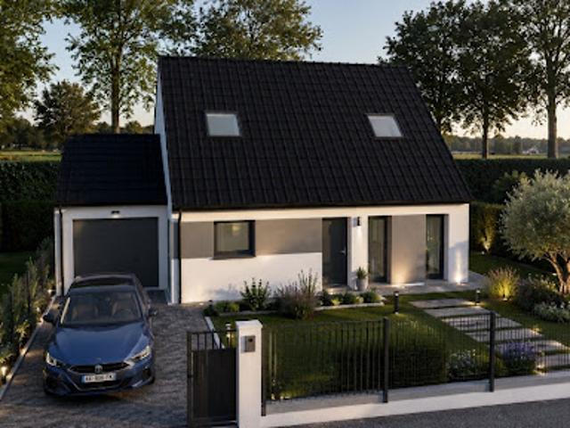 Maison vente à Péronne, Etricourt-manancourt