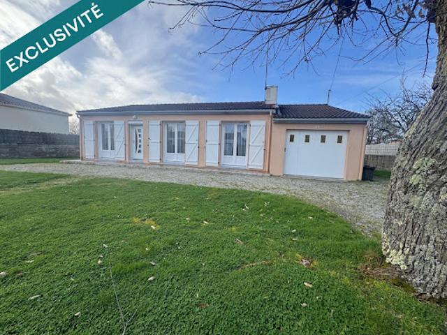 Maison vente à La Roche-sur-Yon, Les Clouzeaux
