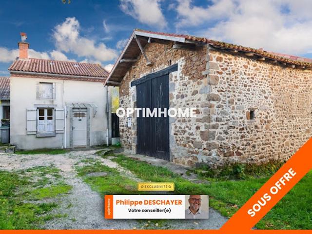 Maison vente à Bellac, Magnac-laval