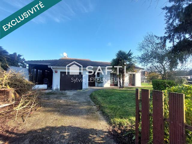 Maison vente à Vierzon, Méreau
