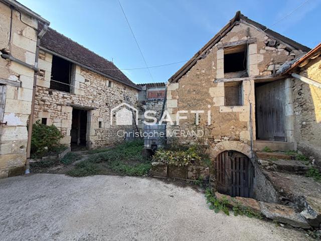 Maison vente à La Croix Dauveau, Buxeuil