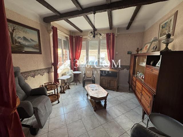 Maison vente à Valenciennes, Hordain