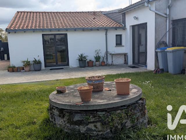 Maison vente à Nantes, Saint-aignan-grandlieu