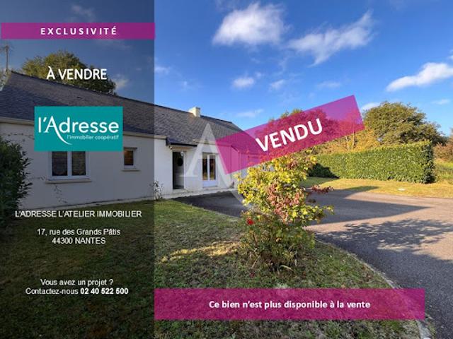 Maison vente à Nantes