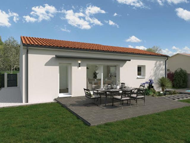 Maison vente à Montmorillon, L'isle-jourdain