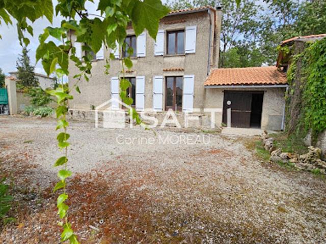 Maison vente à Angoulême, Asnières-sur-nouère