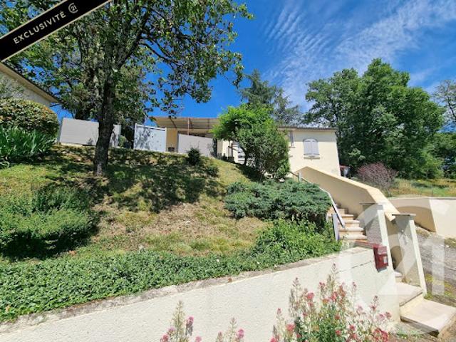 Maison vente à Gourdon