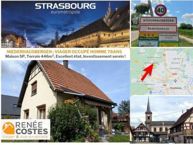 Maison vente à Strasbourg, Niederhausbergen