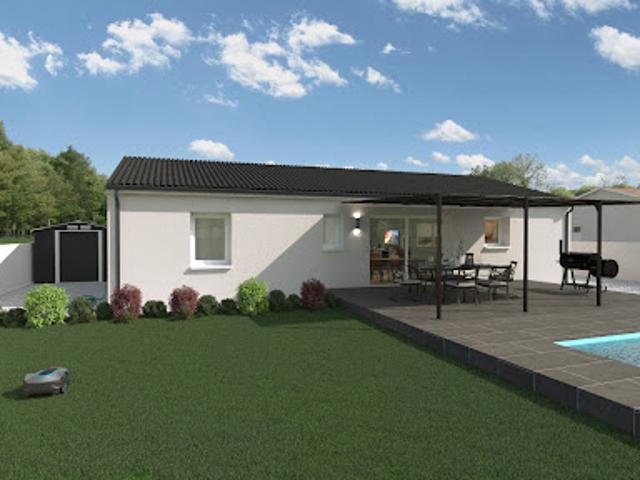 Maison vente à Châtellerault, Scorbé-clairvaux