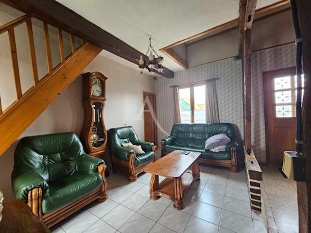 Maison vente à Abbeville, Vironchaux