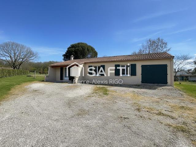 Maison vente à Marmande, Agnac