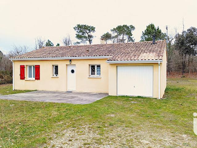 Maison vente à Chamouillac, Terrier Bâtard
