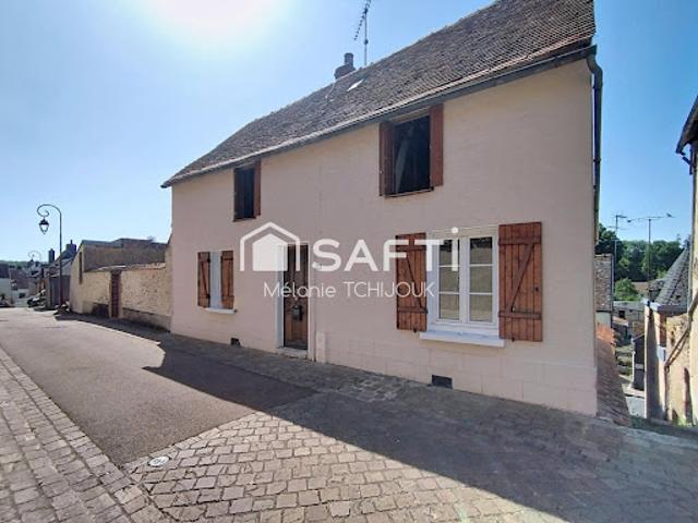 Maison vente à Montargis, Château-renard