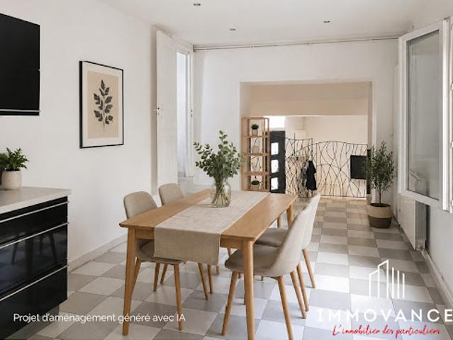 Maison vente à Montpellier, Bouzigues