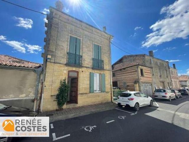 Maison vente à Langon, Bazas