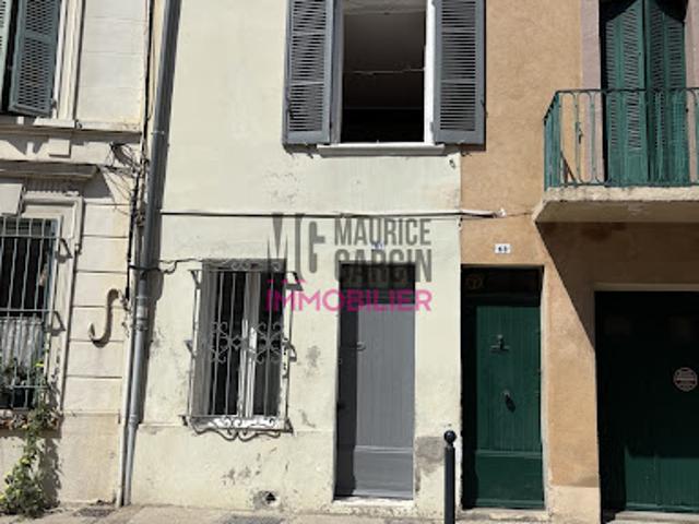 Maison vente à Carpentras